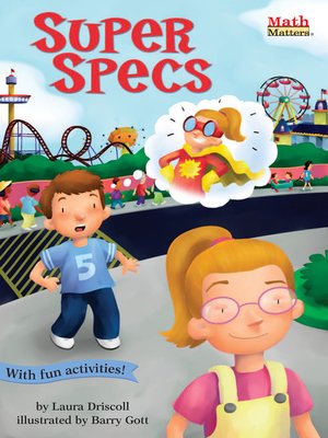 cover image of Super Specs